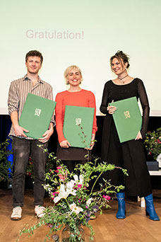 Fabian Bausch, Vivian Rausch, Elena Wolff