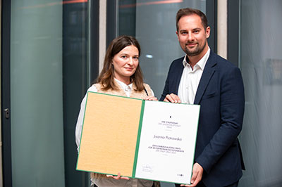 Preisträgerin Joanna Piotrowska