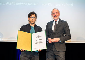 Klemens Hufnagl, Stadtrat Dr. Günter Riegler