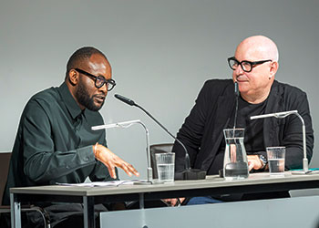 Fiston Mwanza Mujila, Klaus Kastberger