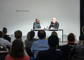 Fiston Mwanza Mujila, Klaus Kastberger