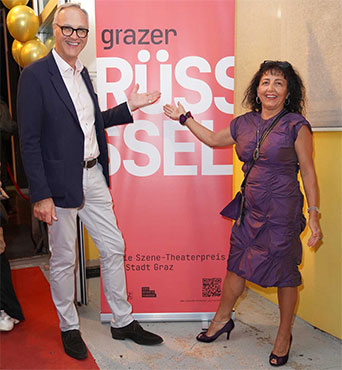 Kulturamtsleiter Michael A. Grossmann