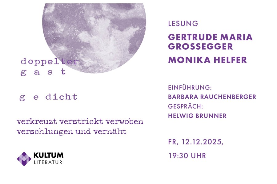 Flyer der Veranstaltung