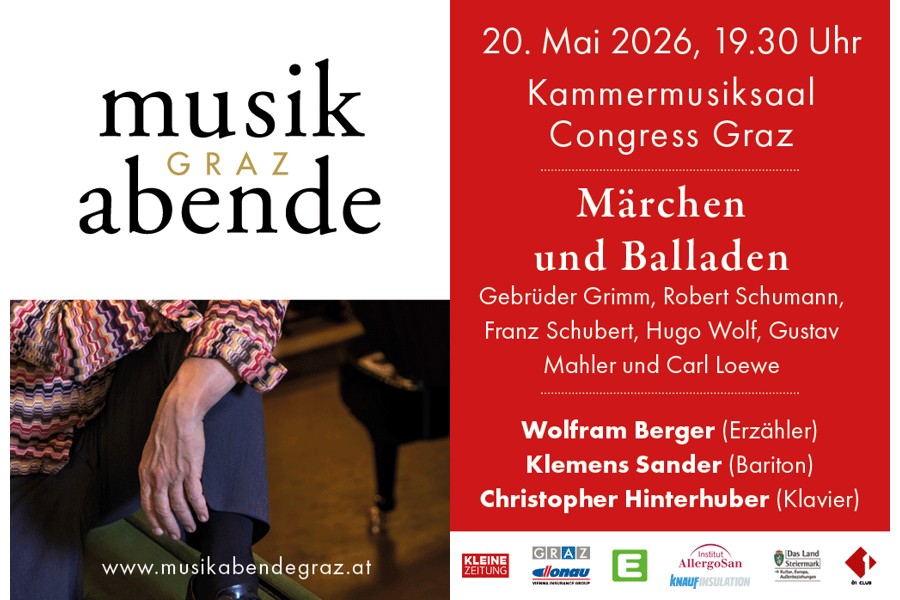 Flyer der Veranstaltung