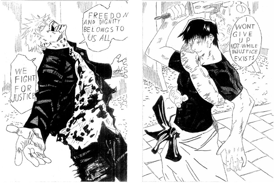 Foto: Leonardo Vollstuber, 6b │ BG/GRG Lichtenfels I wont give up