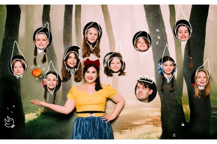 Foto: kk Schneewittchen und die Zwerge