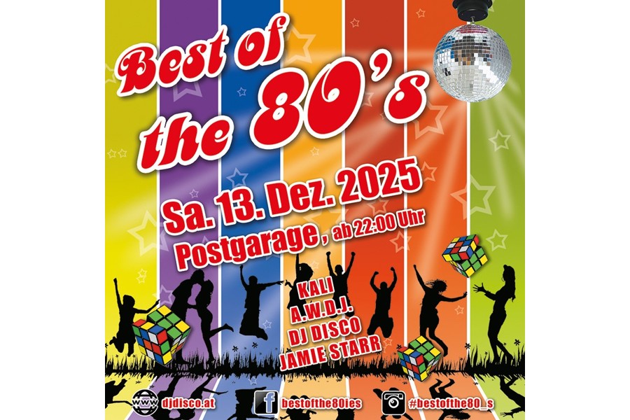 Flyer der Veranstaltung