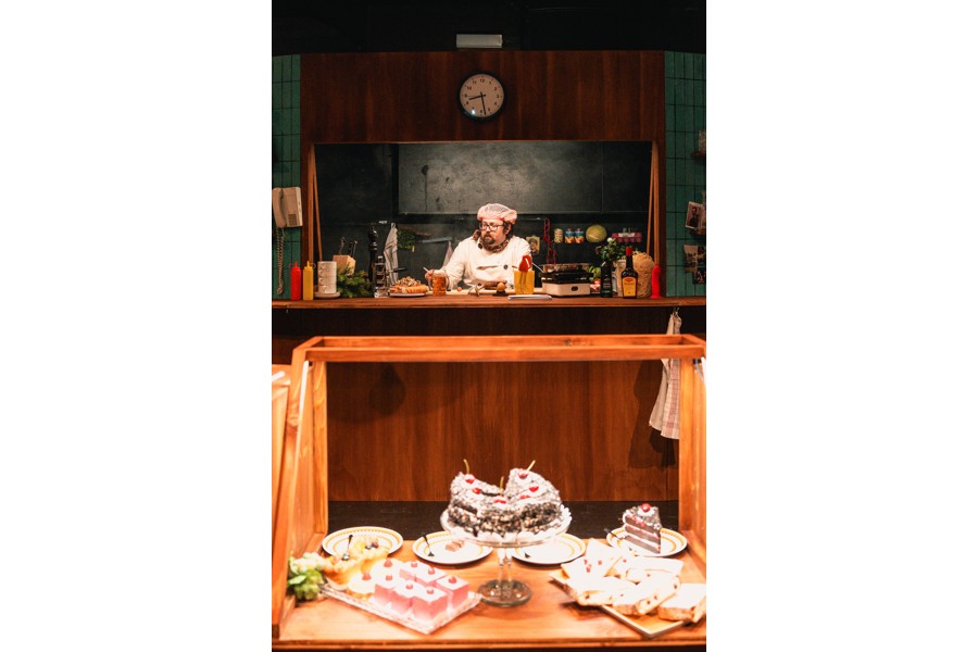 Foto: kk Koch in der Küche