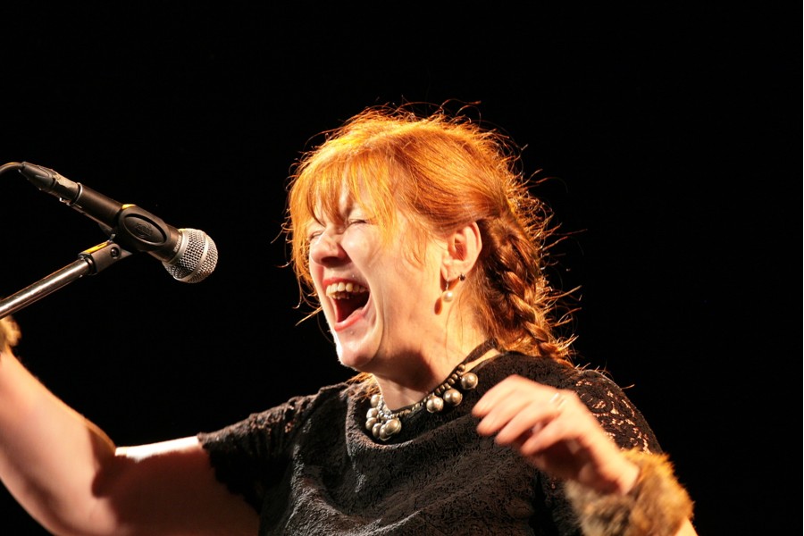 Foto: Ingrid Hammer Jodlerin