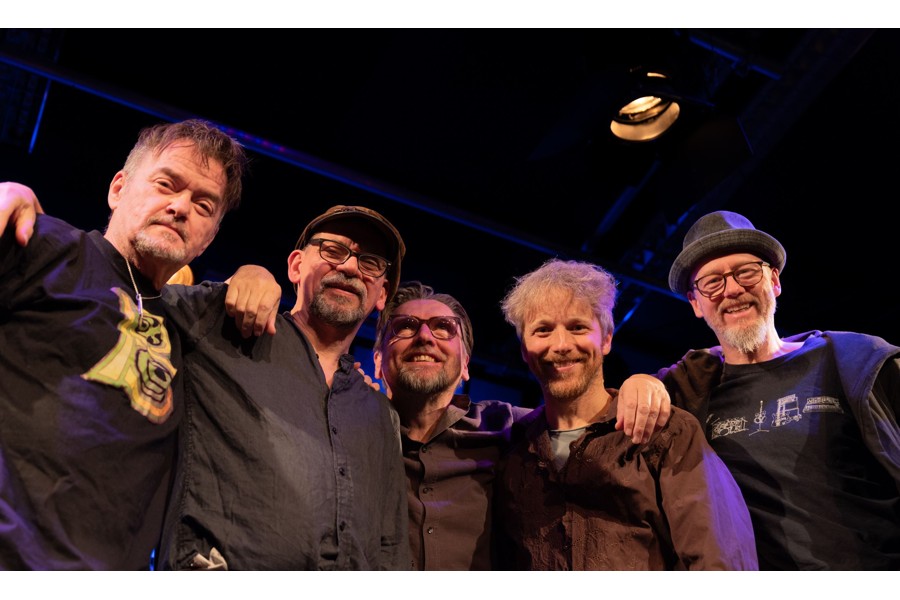 Foto: Peter Wohlfahrt Gruppenfoto der Band