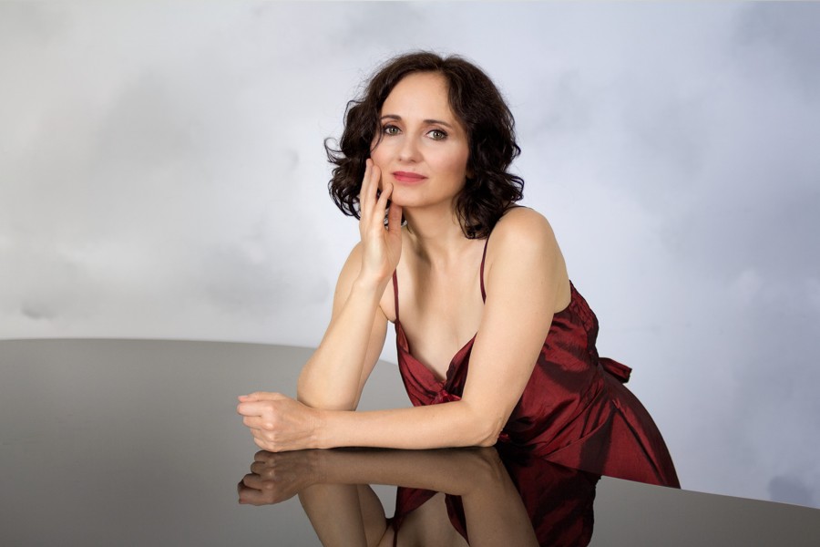 Portrait der Künstlerin