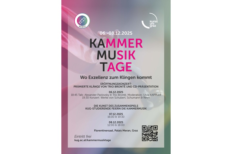 Flyer der Veranstaltung