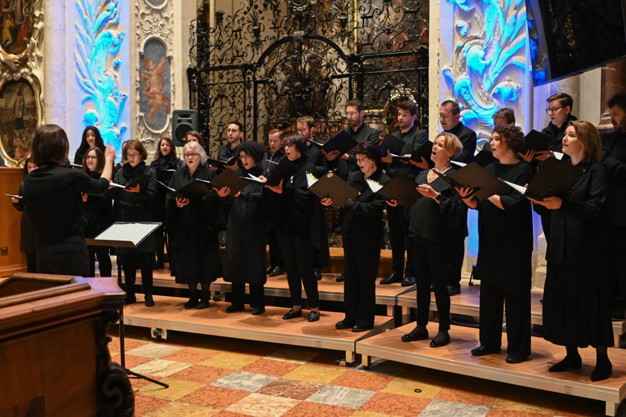 Foto: Dommusik Graz Kantorei