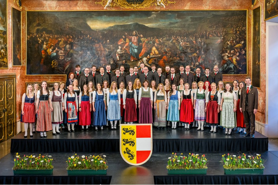 Foto: kk Chor der Kärntner in Graz