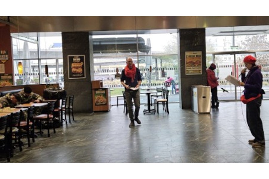 Foto: Eva Hofer Bahnhofhalle