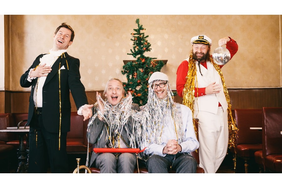 Foto: Maria Frodl Trompeten-Virtuose Thomas Gansch und seine Truppe