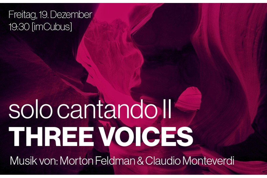 Foto: Cantando Admont Flyer zur Veranstaltung