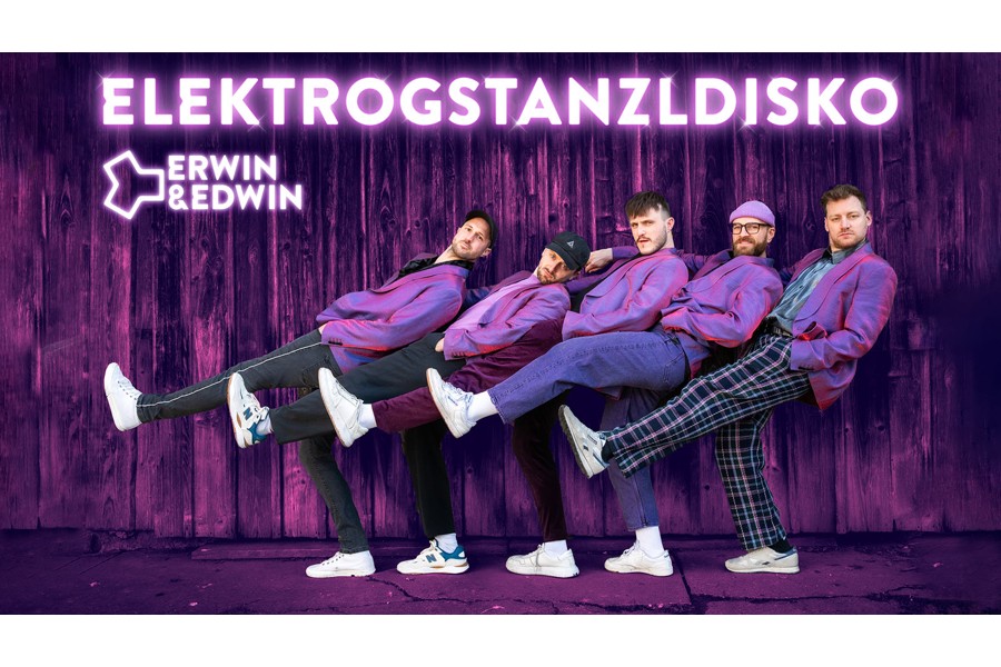 Foto: Lena Rossgatterer Erwin & Edwin | Elektrogstanzldisko