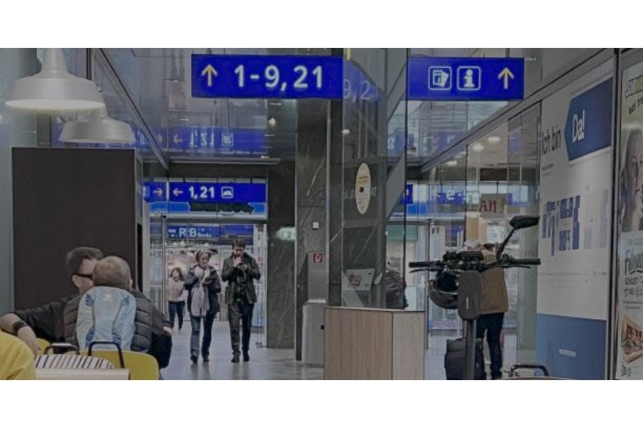 Foto: kk Bahnhofshalle