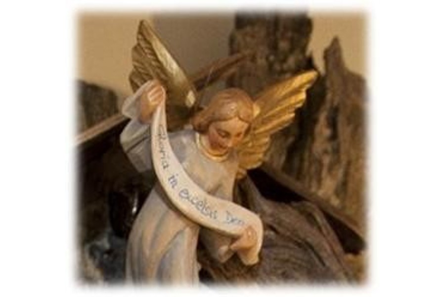 Engel  -Krippe Stadtpfarrkirche Graz