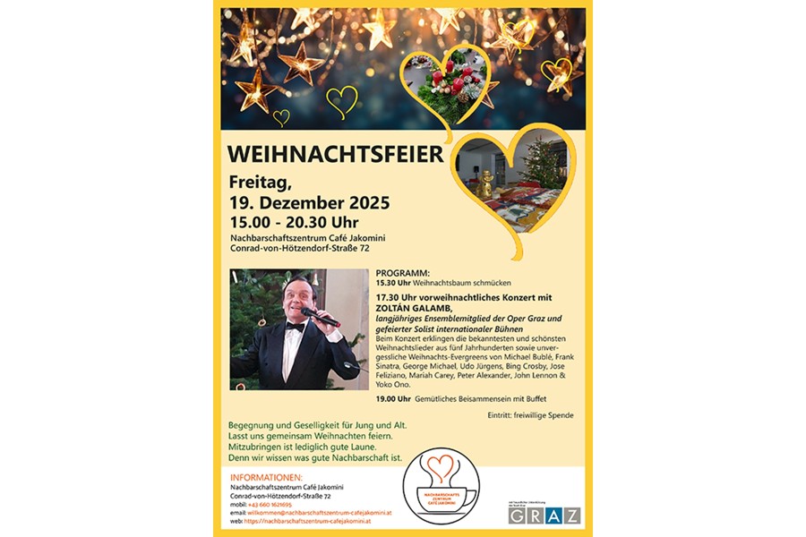 Flyer der Veranstaltung