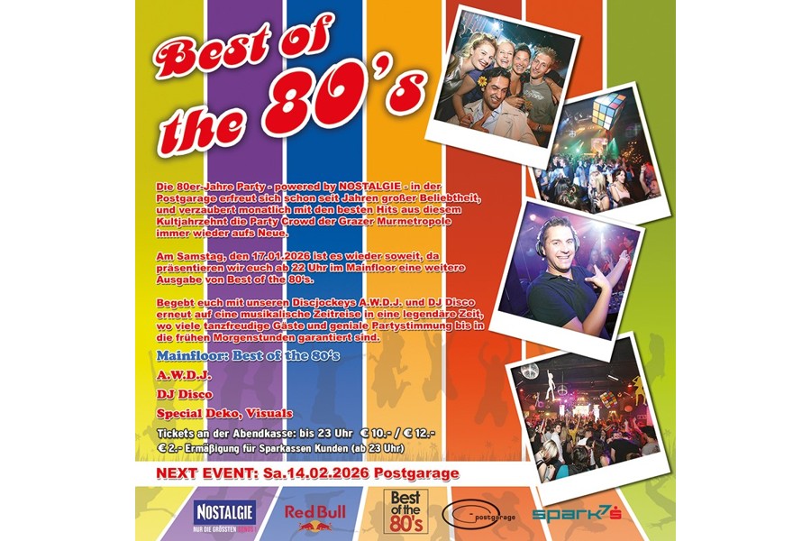 Flyer zur Veranstaltung