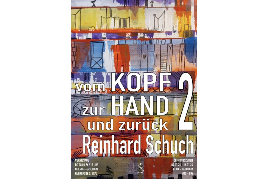 Flyer der Veranstaltung