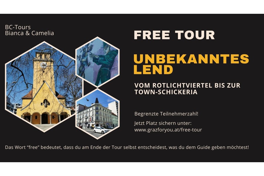 Flyer der Veranstaltung