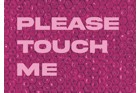 PLEASE TOUCH ME