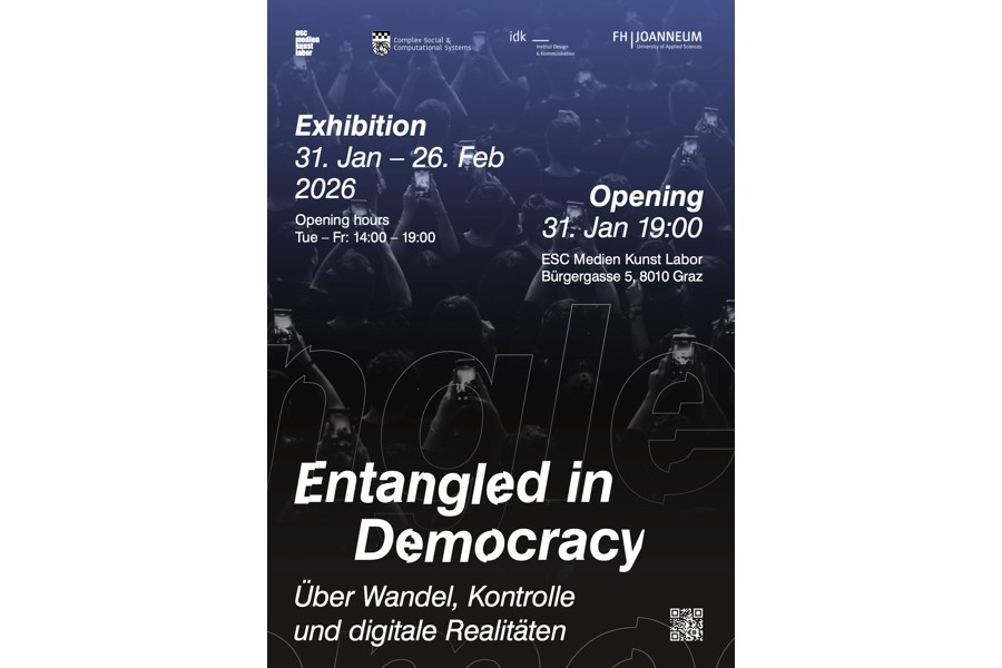 Flyer der Veranstaltung