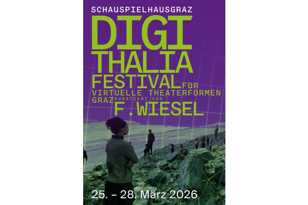 Digithalia-Festival für virtuelle Theaterformen