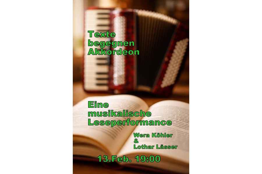 Foto: kk Flyer zur Veranstaltung