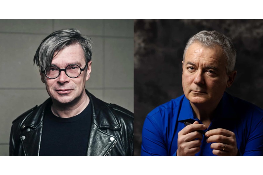 Foto: Vojtěch Veškrna; Thomas Dorn Rudis ; Trojanow