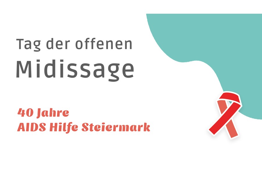 Foto: AIDS Hilfe Steiermark Sujet der Veranstaltung