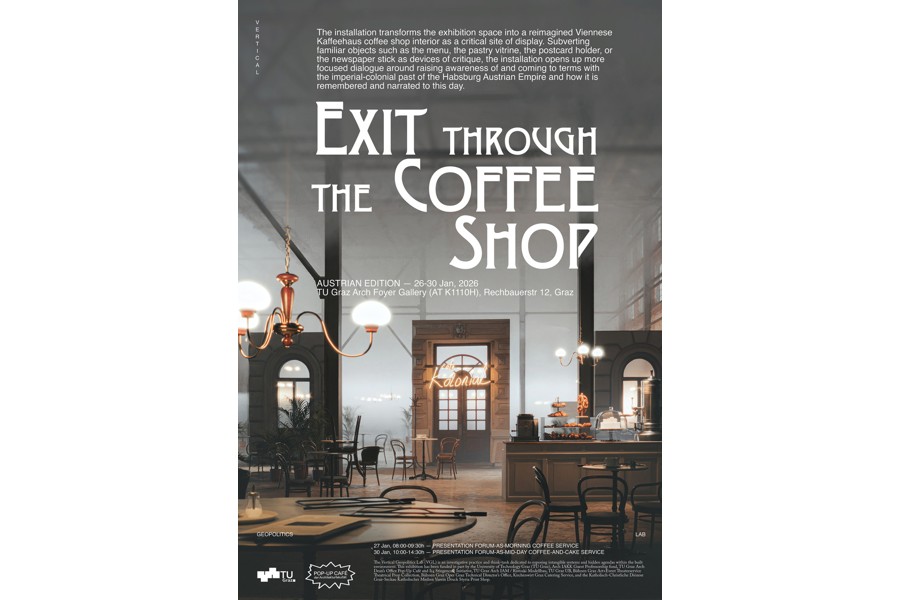 Plakat zur Veranstaltung