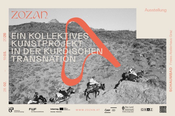 ZOZAN - Ein kollektives Kunstprojekt in der kurdischen Transnation