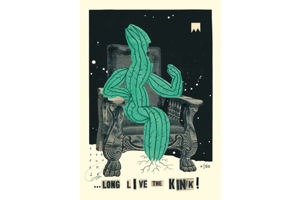 JOSEF WURM  “...LONG LIVE THE KINK!”