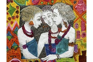 Unfolding Horizons – Female Nigerian Artists in Graz