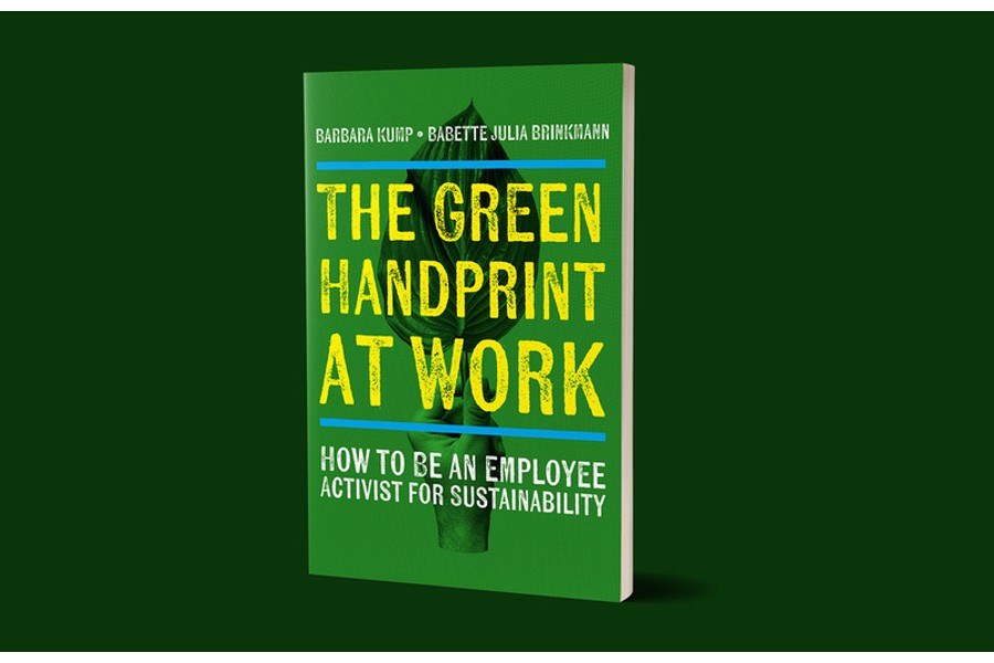 Foto: Bristol University Press Green Handprint