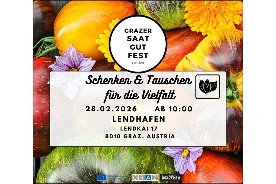 Flyer der Veranstaltung