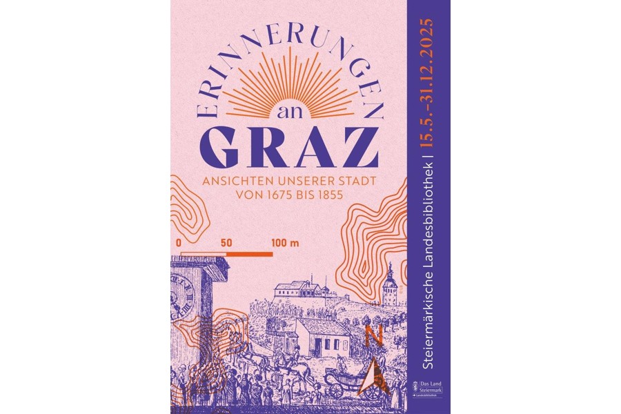 Flyer der Austellung