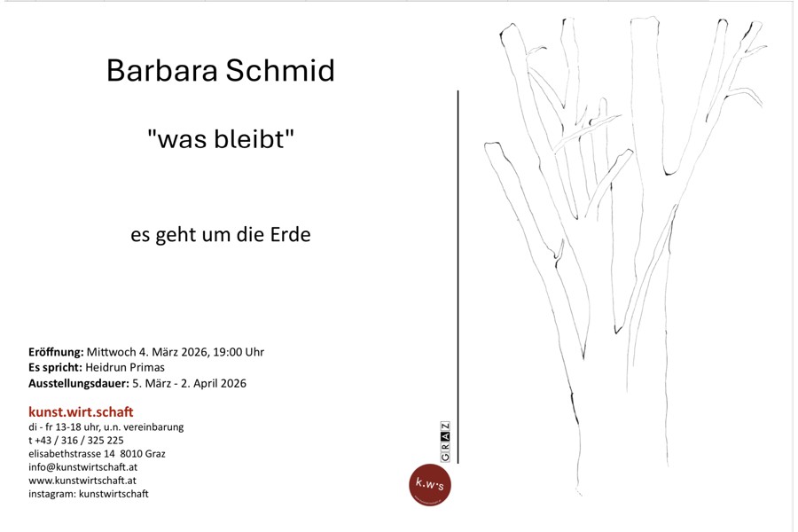 Flyer der Veranstaltung