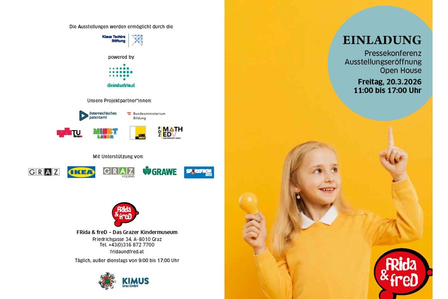 Flyer der Veranstaltung