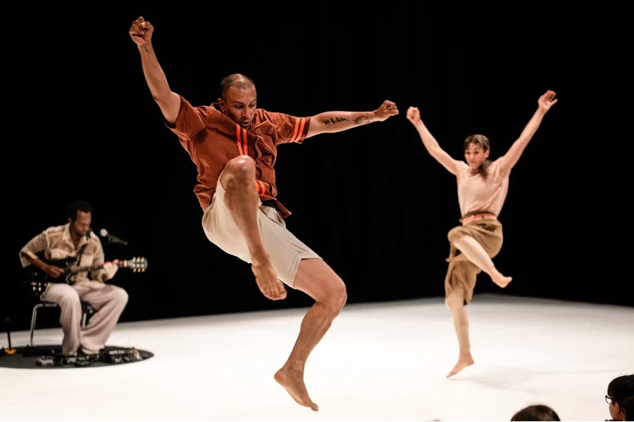 Foto: Matthias Wäckerlin Tänzer:innen