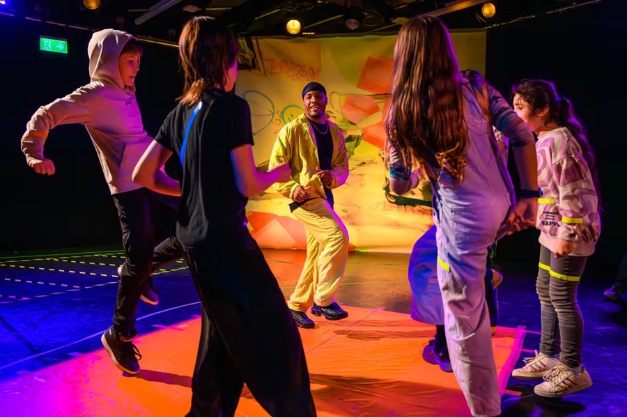 Foto: Rene Löffler Tanzende Menschen