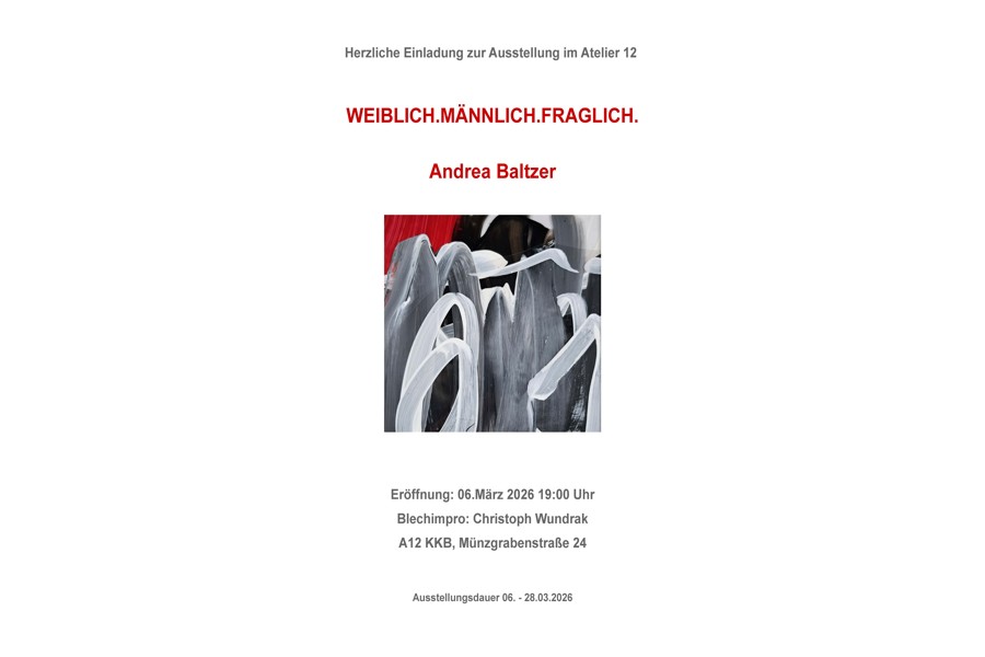 Flyer der Veranstaltung