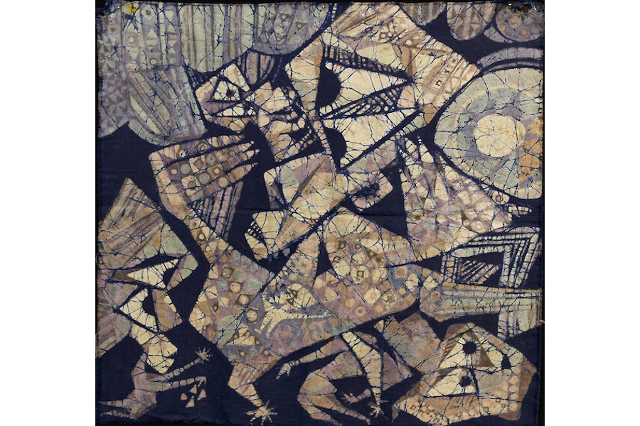 Susanne Wenger, Der apokalyptische Hahn