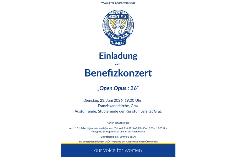 Flyer der Veranstaltung