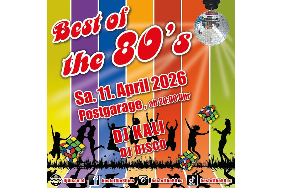 Flyer der Veranstaltung