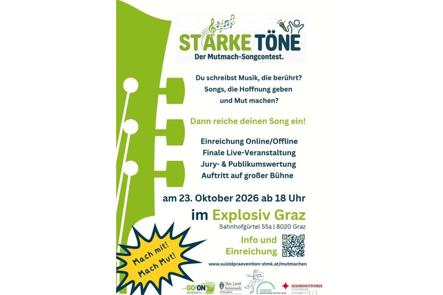 Flyer der Veranstaltung